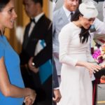 Meghan Markle in Fiji: remedy the scandal with the total white look