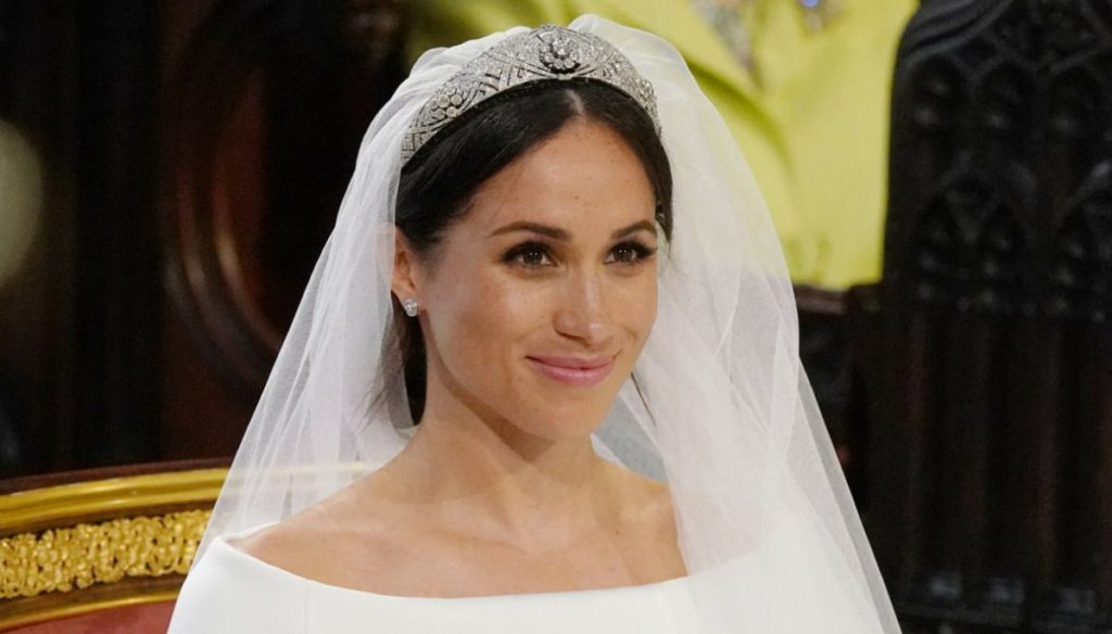 Meghan Markle, the truth about the bridal veil is too romantic