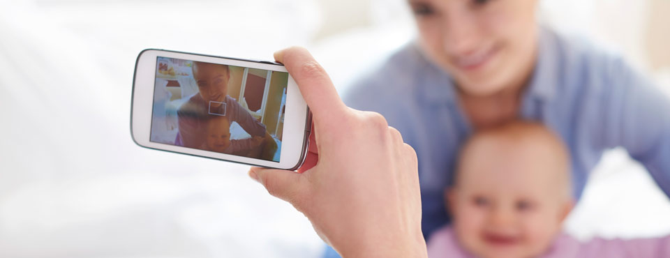 Moms, don't post your children's photos on Facebook