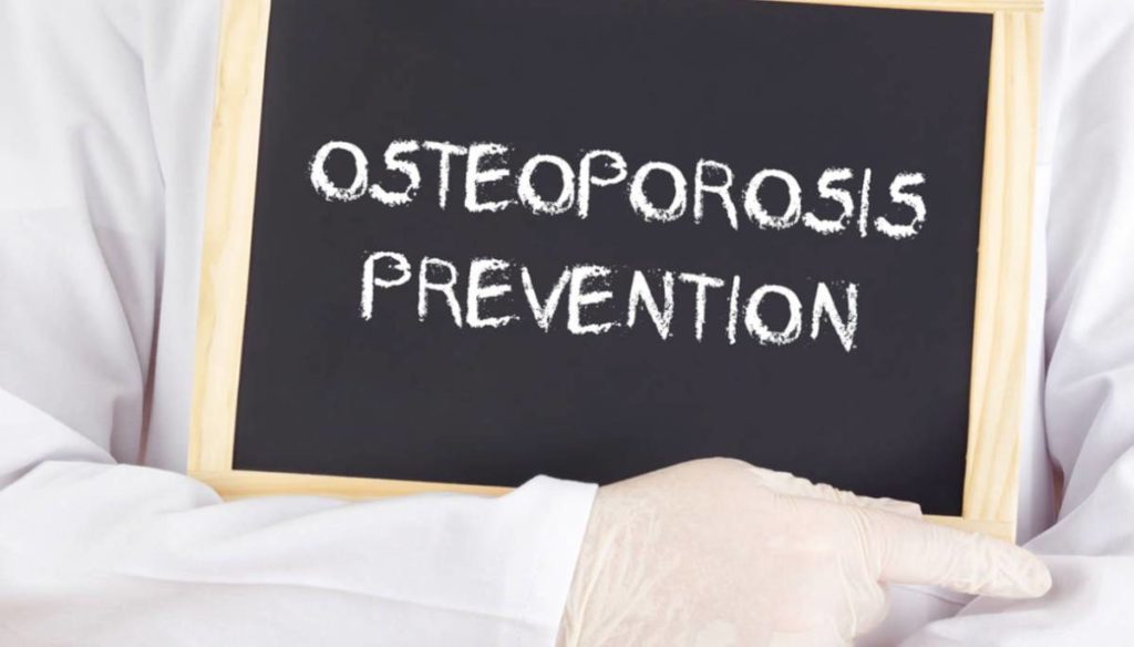 Osteoporosis, expert advice for the summer