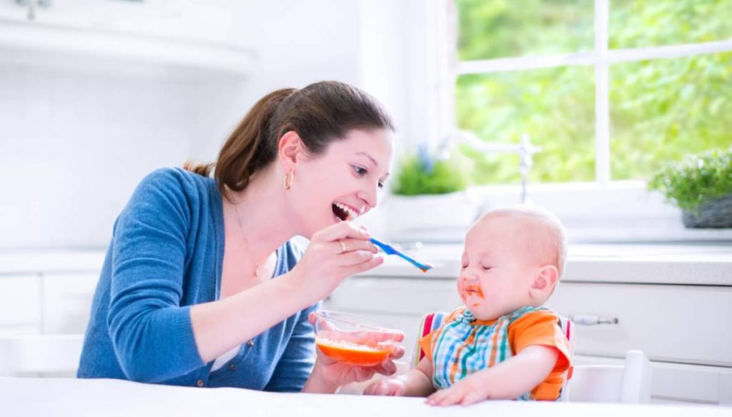 Prepare baby food at home, quality and safety for our children