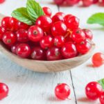 Red currant diet to stimulate the metabolism