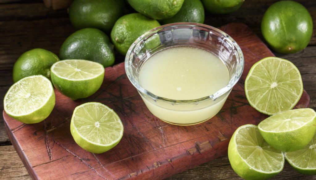 The lime diet: how to lose 5 pounds in a few days