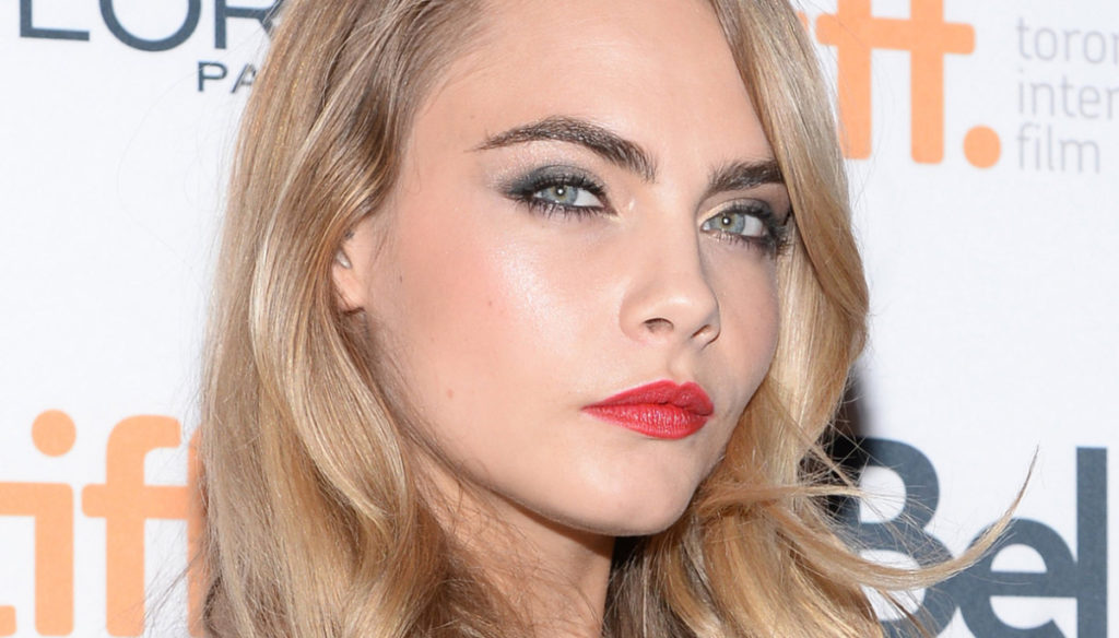Thick eyebrows like Cara Delevingne? Here's how