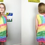 This site allows children to wear their designs