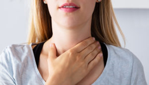 Thyroid, cold is a revealing symptom