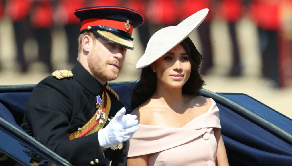 Trooping the Color 2018, Meghan bewitches everyone and even darkens Kate Middleton