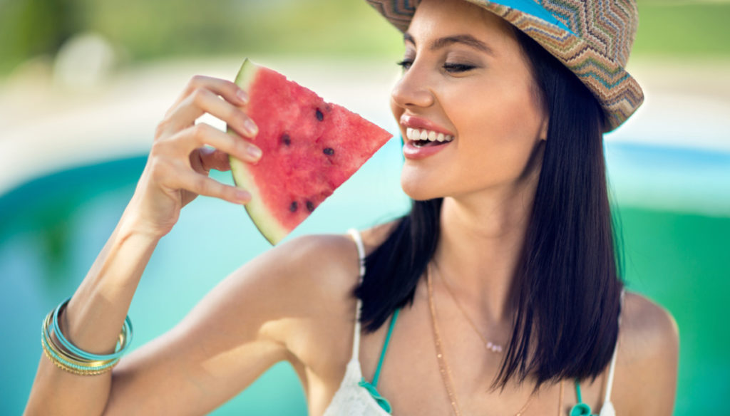 Watermelon diet: deflate your belly and lose up to 5 kilos