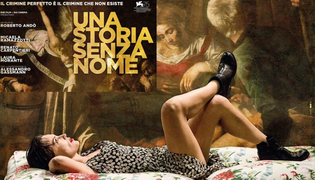 "A story without a name", the intensity of Micaela Ramazzotti for a dedication of love to cinema
