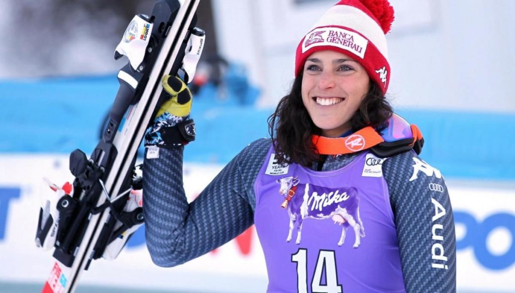 Federica Brignone, all about the alpine skier - Current News on Fashion ...
