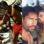 Belen Rodriguez and Marco Borriello together in Ibiza: The new photos