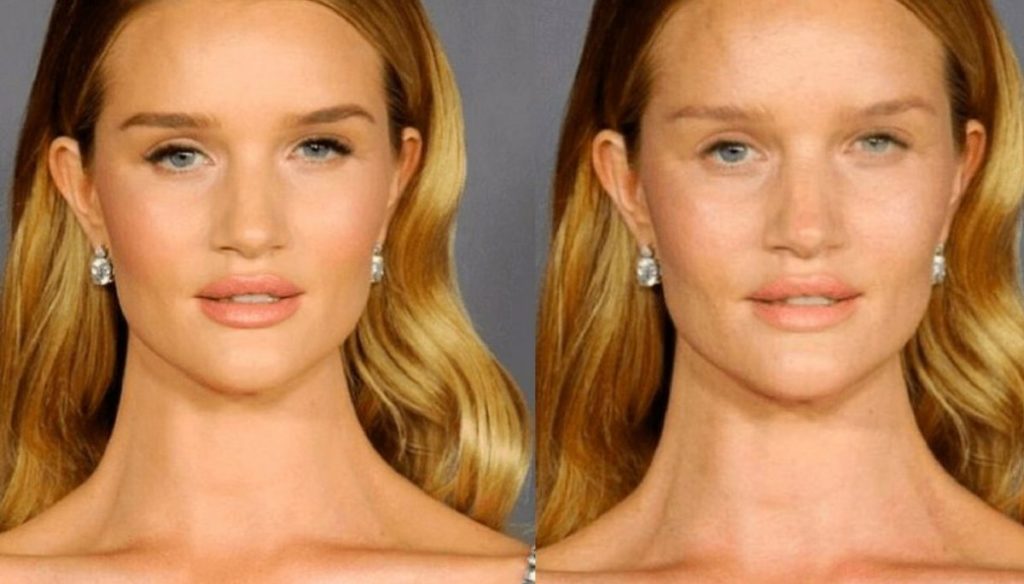 The app that removes make-up from the stars unleashes controversy (but it is already a cult)