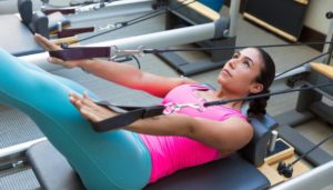 Pilates: 5 back and abdominal exercises
