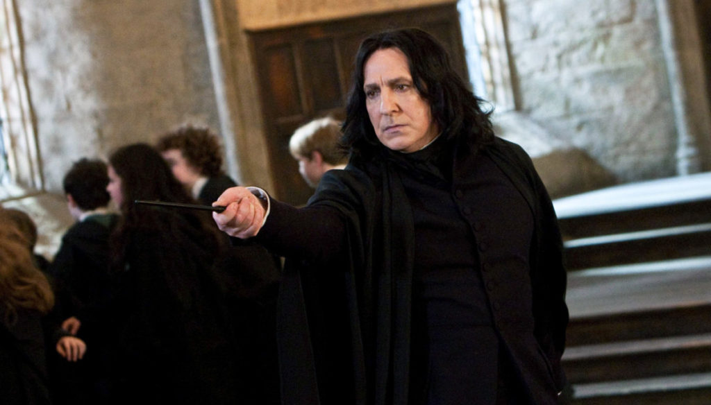 Snape, here's Rowling's never-disclosed secret