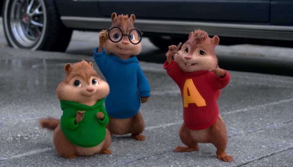 Alvin Superstar, the adventures of the Chipmunks are back
