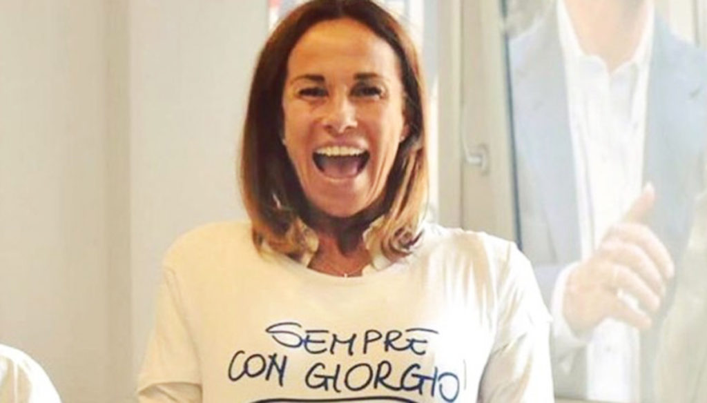 Cristina Parodi exults on Instagram: her husband Giorgio Gori again mayor