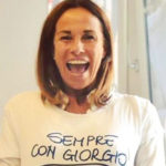 Cristina Parodi exults on Instagram: her husband Giorgio Gori again mayor