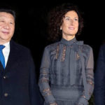 Agnese and Matteo Renzi enchant the Chinese president after the birthday dinner