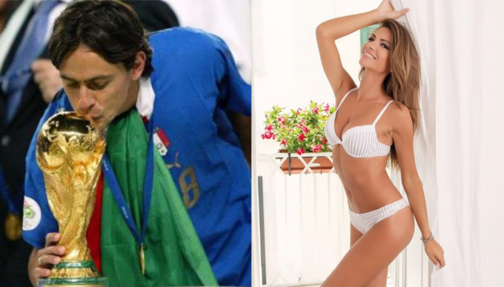 Alessia Ventura and Pippo Inzaghi: It's love again
