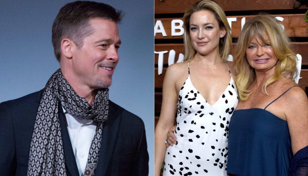 Gudskjelov! 31+  Vanlige fakta om  Kate Hudson And Brad Pitt! Brad pitt and actress kate hudson have become the limelight of celebrity affairs recently.