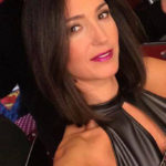 Caterina Balivo, the leather top gives scandal on Facebook