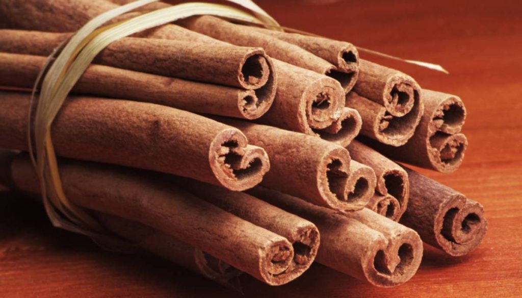 Cinnamon is good: especially for memory