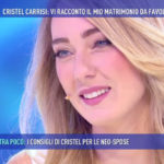Cristel Carrisi insults Barbara D’Urso but then goes to Sunday Live