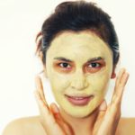 DIY turmeric mask for shiny skin