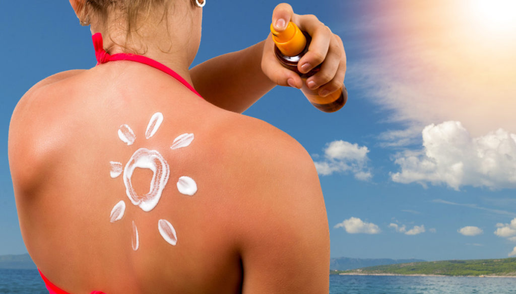Do you know the best DIY remedies for sunburn?