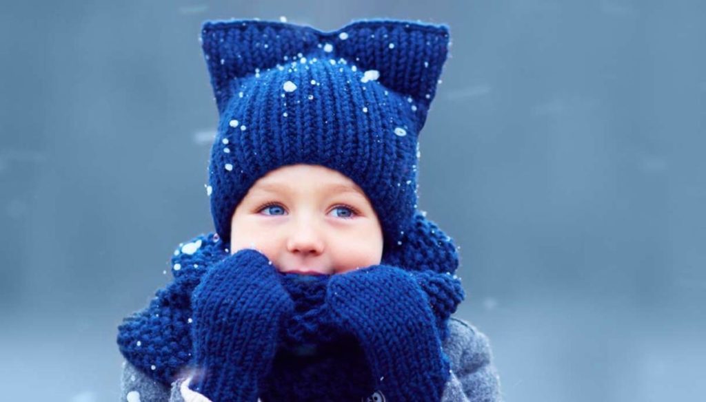 In order not to make children sick, let them play outdoors (even in the cold)