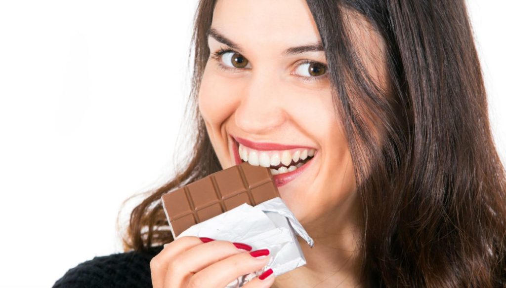Is it true that eating chocolate is good for your mood?