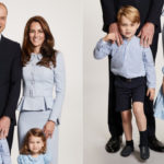 Kate Middleton and William, official photo for Christmas