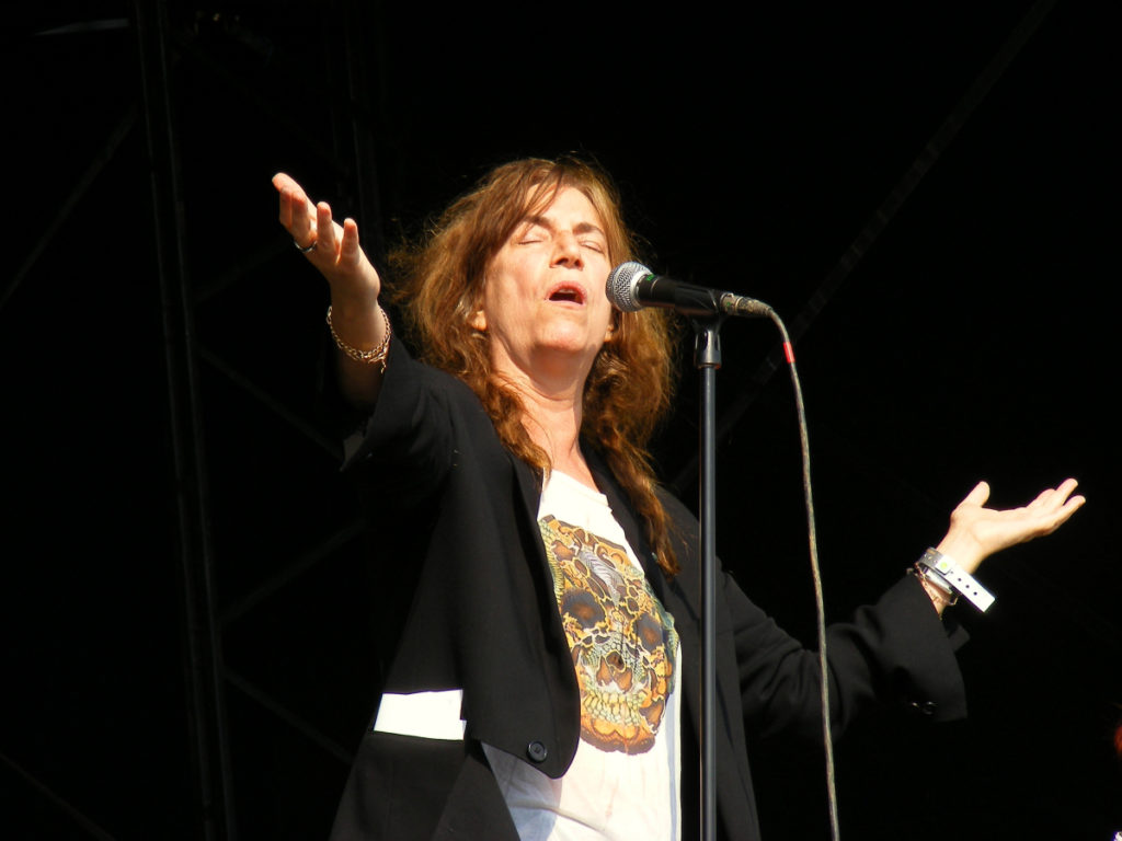 Patti Smith, singer: biography and curiosity