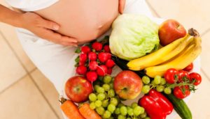 Proper nutrition in pregnancy