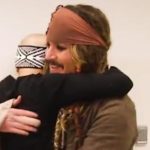 Johnny Depp surprisingly visits sick children and moves the web