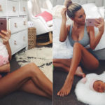 Get back in shape immediately after giving birth, insults on social media