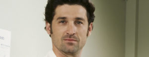 Grey's Anatomy, so Dr. Sheperd leaves