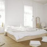 Sleep well: the room and the orientation of the bed