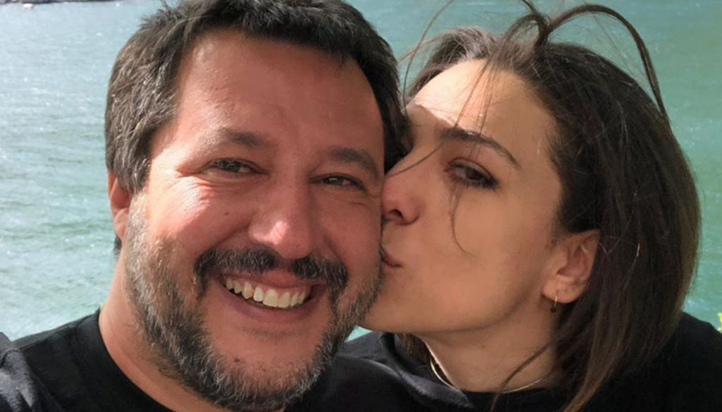 Afternoon Five, Salvini's confessions about his girlfriend Francesca Verdini