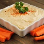 All crazy about hummus, the perfect food for runners