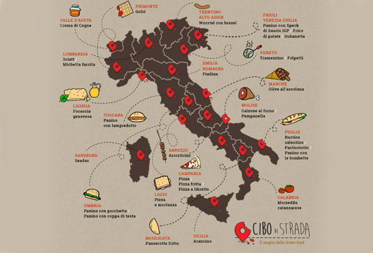 Great expectations for the Street Food Oscar: which will be the best Italian restaurant?