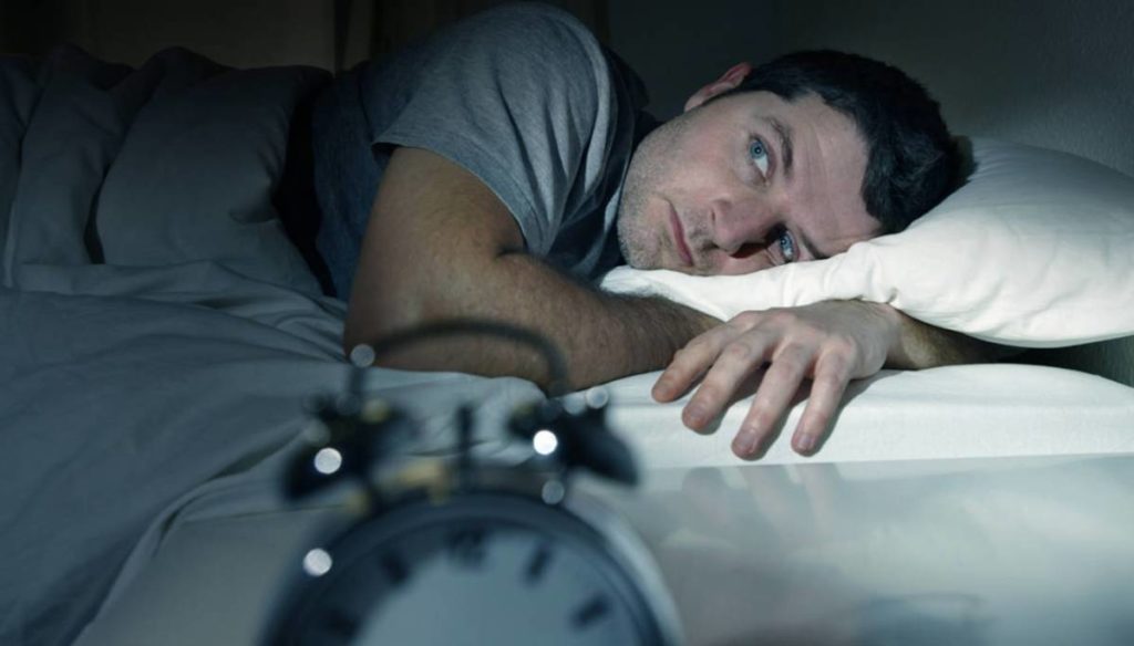Lack of sleep is like alcohol for the brain: it makes you drunk