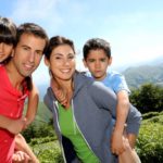 Mountain holidays with children: advice for parents
