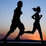 Running, running: the benefits for the skin