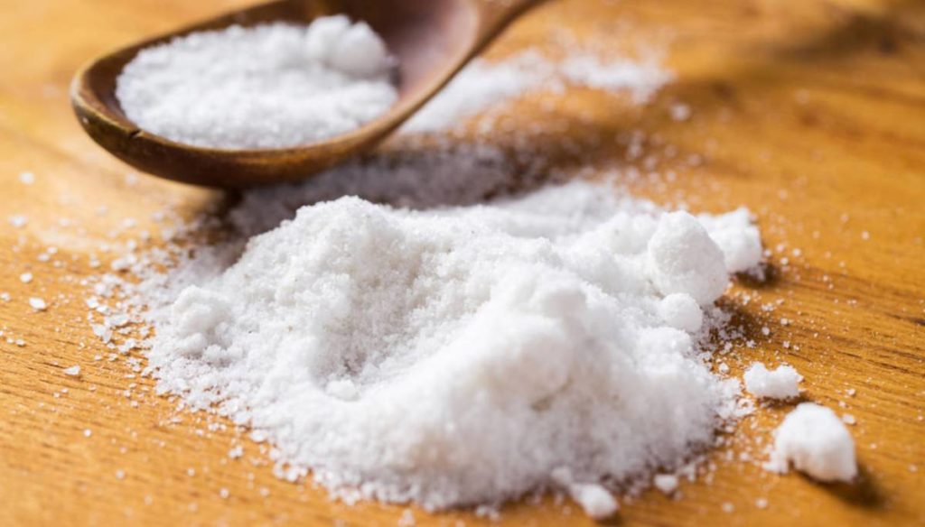 Salt: even little used increases the risk of heart attack and stroke