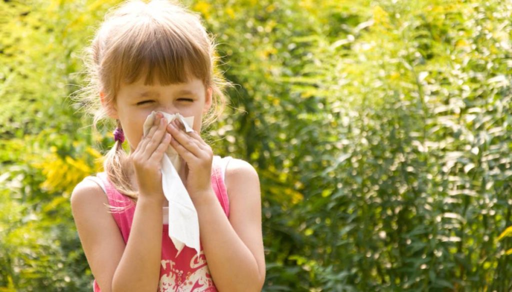 Spring allergies: here's how to protect the little ones