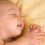 What is the link between teething and sleep disturbances?