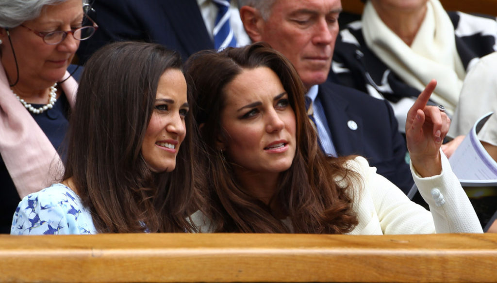 Kate Middleton comments on her sister Pippa's engagement