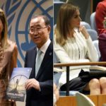 Women and power: Letizia and the others at the United Nations. Photo