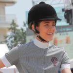 Charlotte Casiraghi, queen of style, returns to the saddle to compete